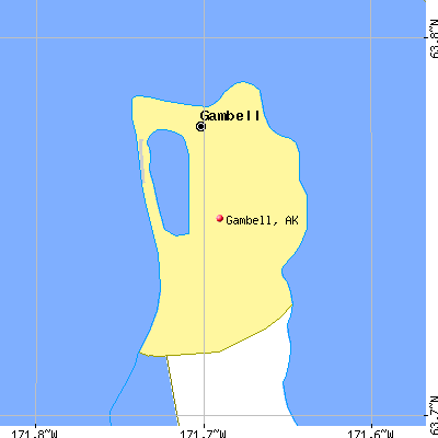 Gambell map