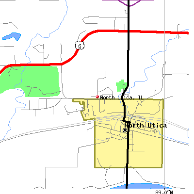 North Utica map
