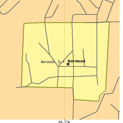 Norwood map