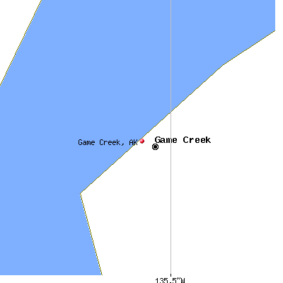 Game Creek map