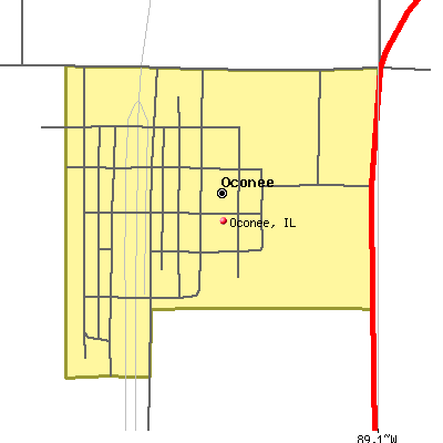 Oconee map