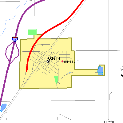 Odell map