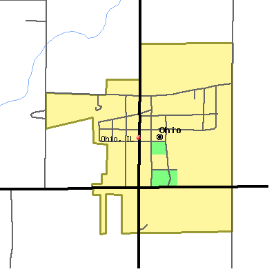 Ohio map
