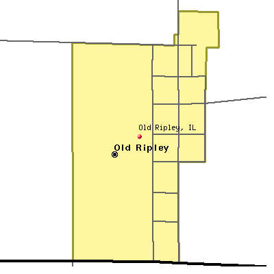 Old Ripley map