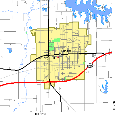 Olney map