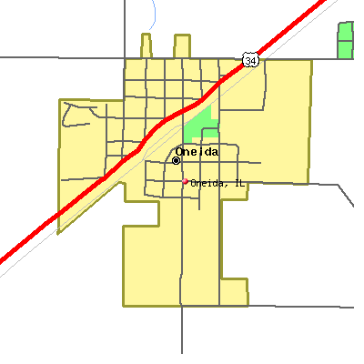 Oneida map