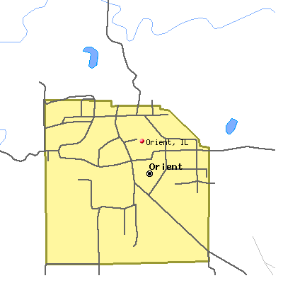 Orient map