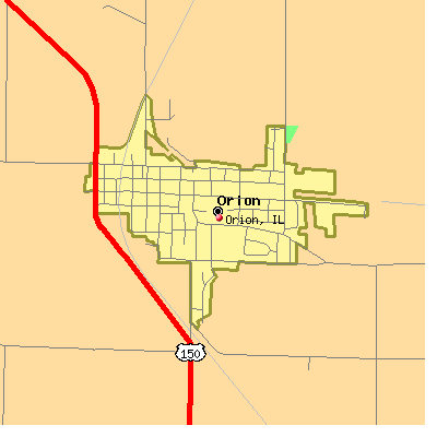 Orion map