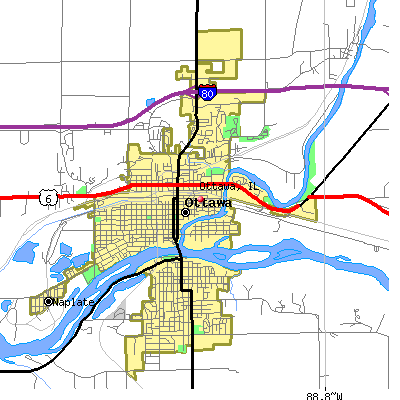 Ottawa map