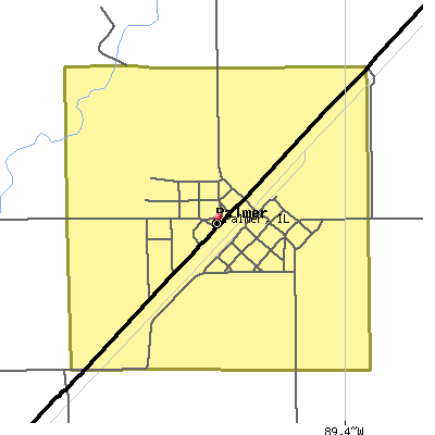Palmer map