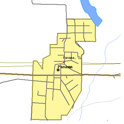 Panama map