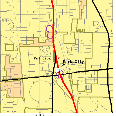 Park City map