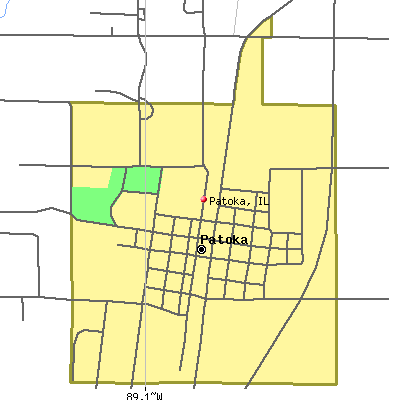 Patoka map
