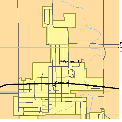 Pawnee map