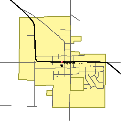 Payson map
