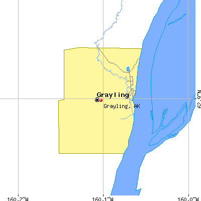 Grayling map