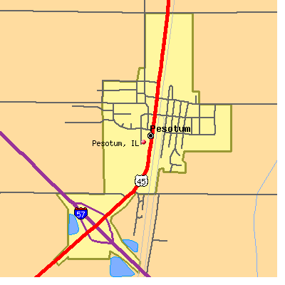 Pesotum map