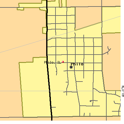 Philo map