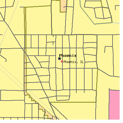 Phoenix map