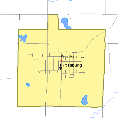 Pittsburg map