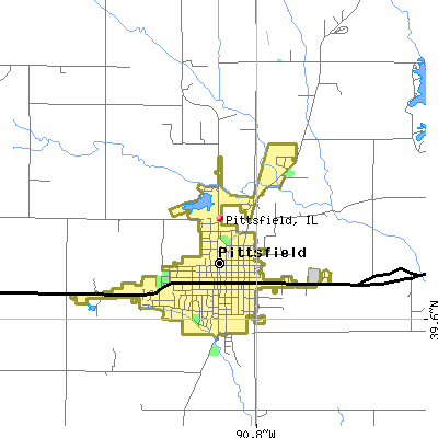 Pittsfield map