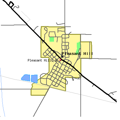 Pleasant Hill map