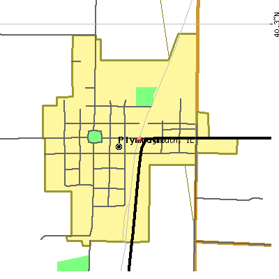 Plymouth map