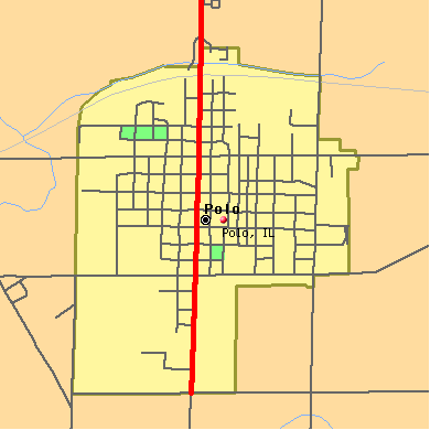 Polo map