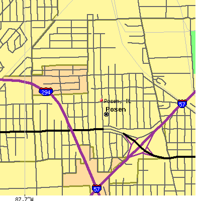 Posen map