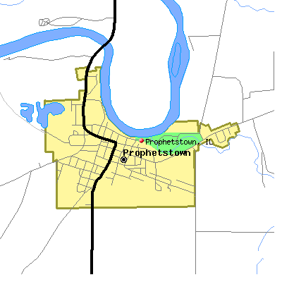 Prophetstown map