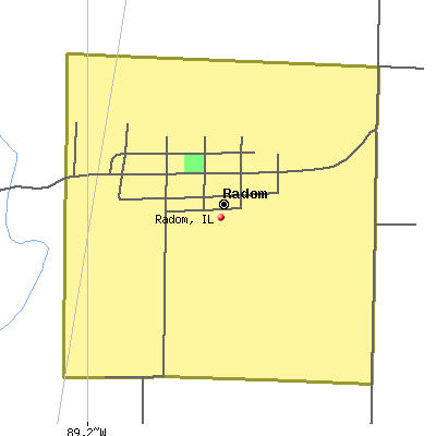 Radom map