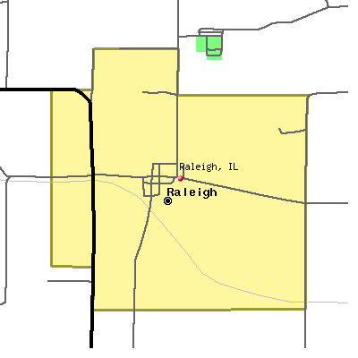 Raleigh map