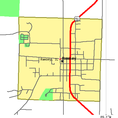 Ramsey map