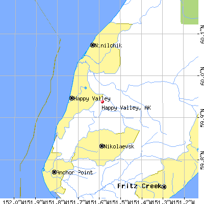 Happy Valley map