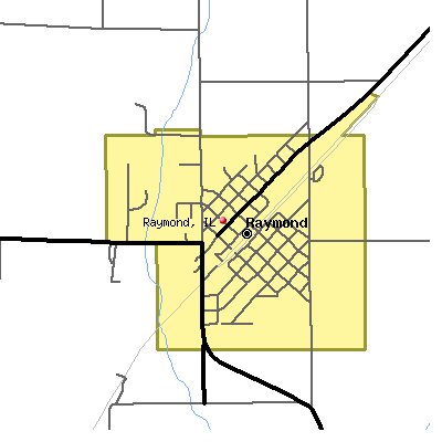 Raymond map