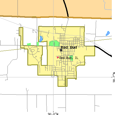 Red Bud map