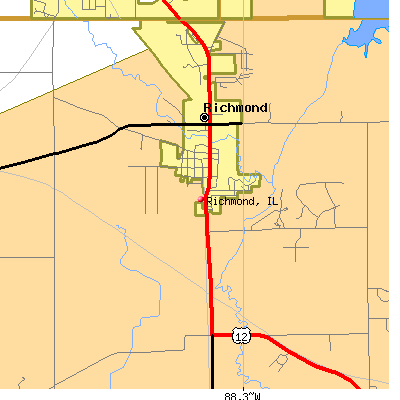 Richmond map