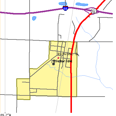 Richview map