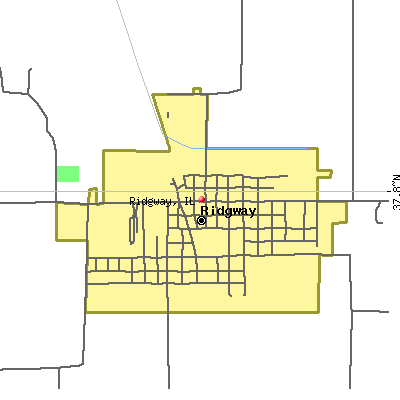Ridgway map