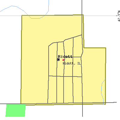 Ridott map