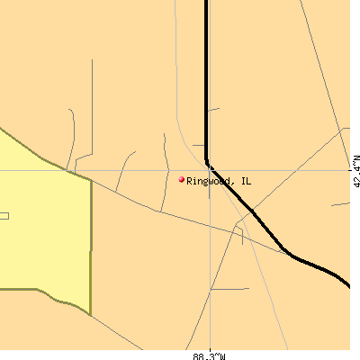 Ringwood map
