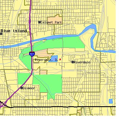 Riverdale map