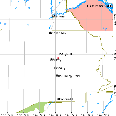 Healy map
