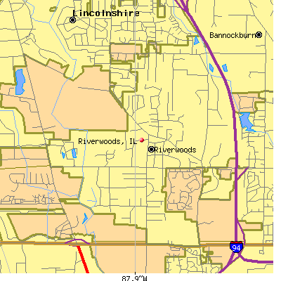 Riverwoods map