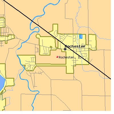 Rochester map