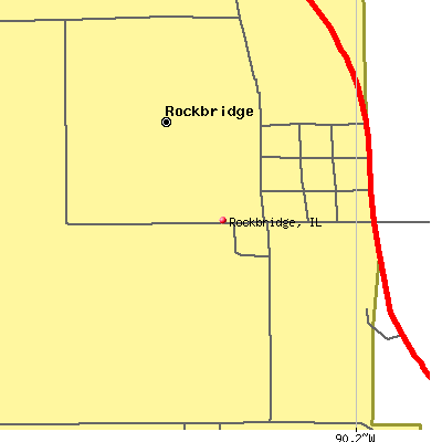 Rockbridge map