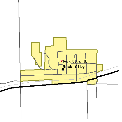 Rock City map