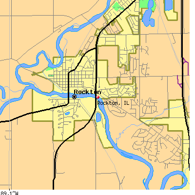 Rockton map