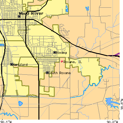 Roxana map