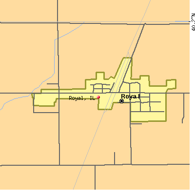 Royal map